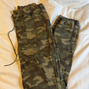 COPY - Camouflage Cargo Pants